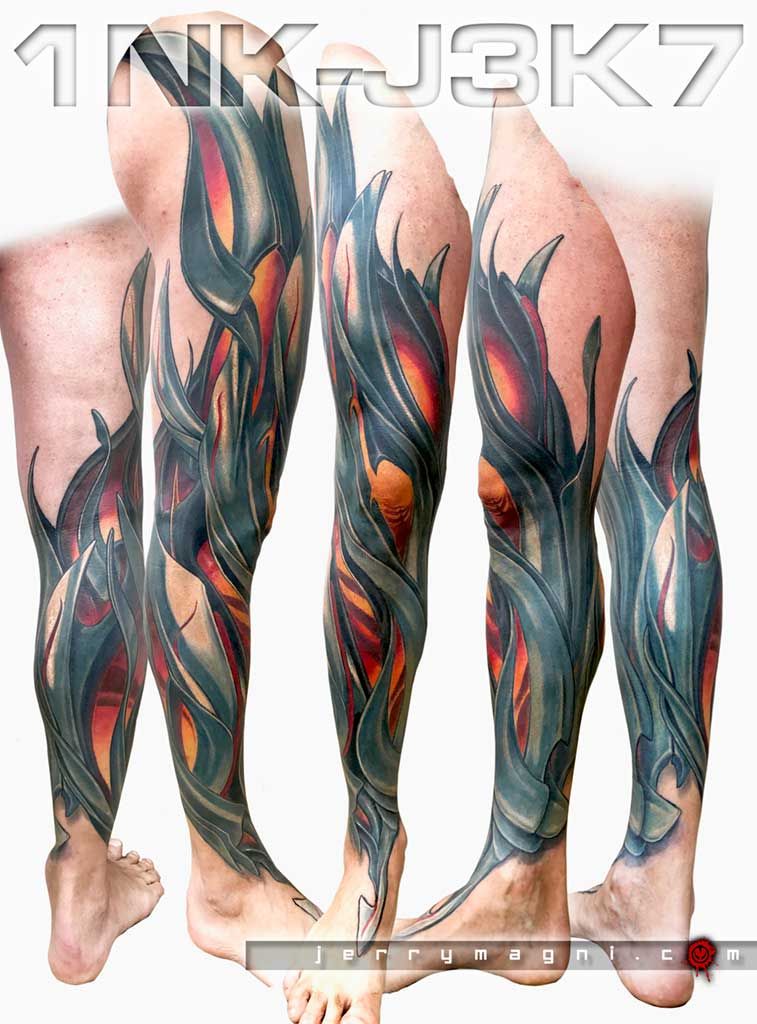 Sleeve tattoo - Wikipedia