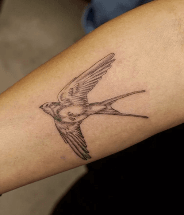 Tattoo from Nikki Bostin