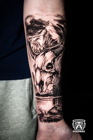 Tattoo by Puedmag Inkpire Tattoo Shop Toronto