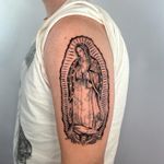 Guadalupe #guadalupe #virginmary #religioustattoo #chicano 