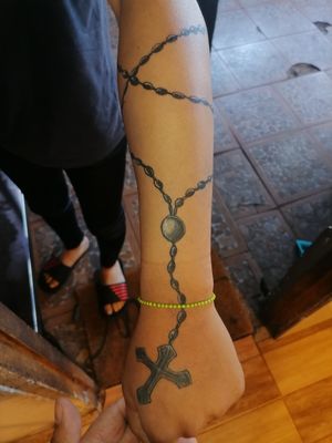 20 ideas de Rosarios  tatuaje de rosario, tatuajes de rosario, rosarios