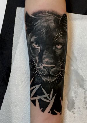 Pantera tattoo