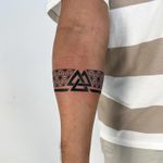 geometric tattoo