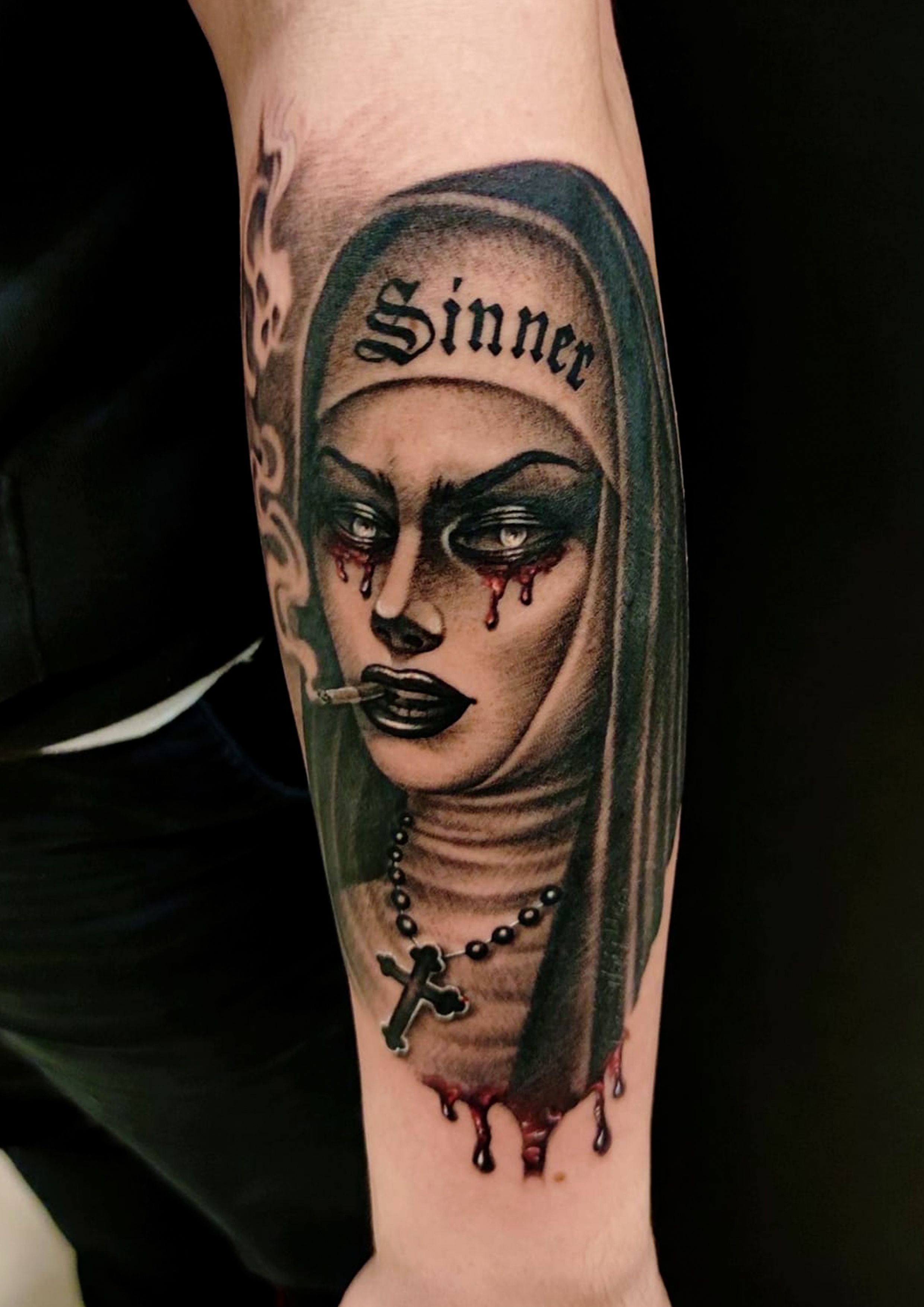 The Sinner and the Saint by Imme Böhme, Andreas Coenen, Ralf Ostermoller |  Tattoo Life eBooks