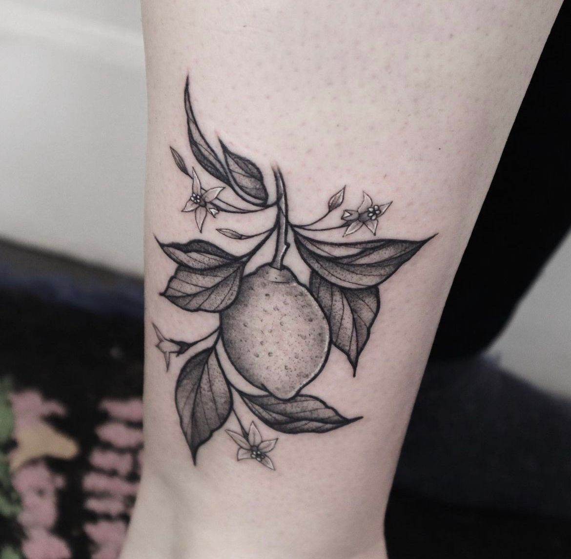 10 Best Lemon Tattoo Ideas Collection By Daily Hind News