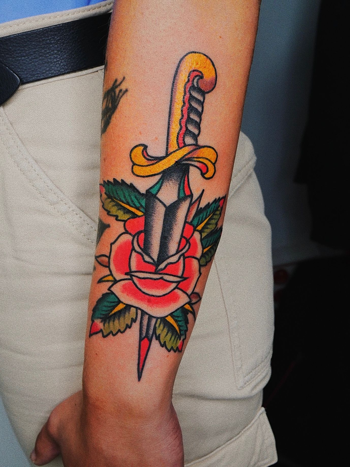 Traditional Dagger Tattoo Meaning Unveiling the Symbolism and Significance   Impeccable Nest