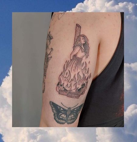 Flash tattoo