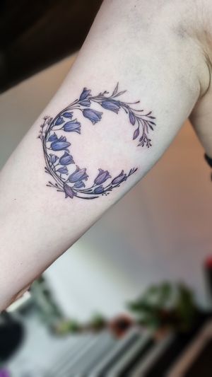 Bluebells tattoo 