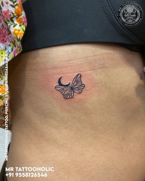 Any Tattoo & Tattoo Removal-Piercing inquiry🧿📱Call:- 9558126546🟢Whatsapp:- 9558126546________________#butterflytattoo #ribtattoo #minimaltattoo #minimalism #minimalist #smalltattoo #tinytattoo #microtattoo #linerattoo #finelinetattoo #mrtattooholic #ahmedabad #tattooart #tattoostudio #tattooshop #tattooaria #tattoohub #ahmedabad #ahmedabadtattoo #ahmedabadtattoostudio #ahmedabadnightlife #moontattoo #tattooartist #tattoonearme #girlstattoo #tattooforgirls #besttattoos #besttattooartist #besttattoostudio #tattoodesign #tattooideas