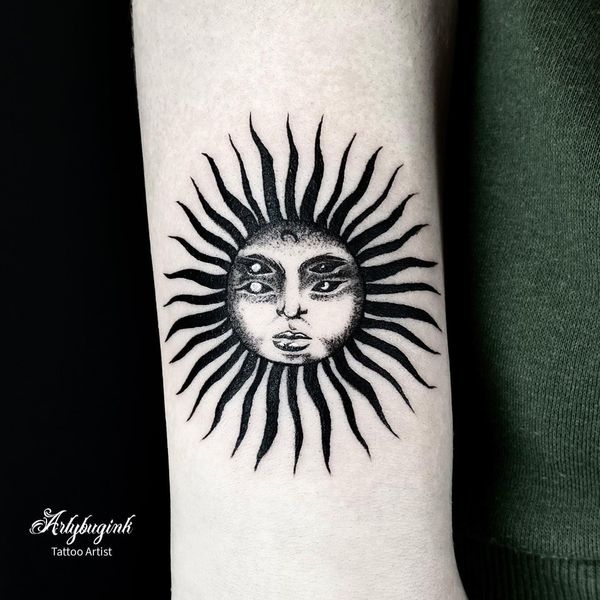 Tattoo from Artybugink