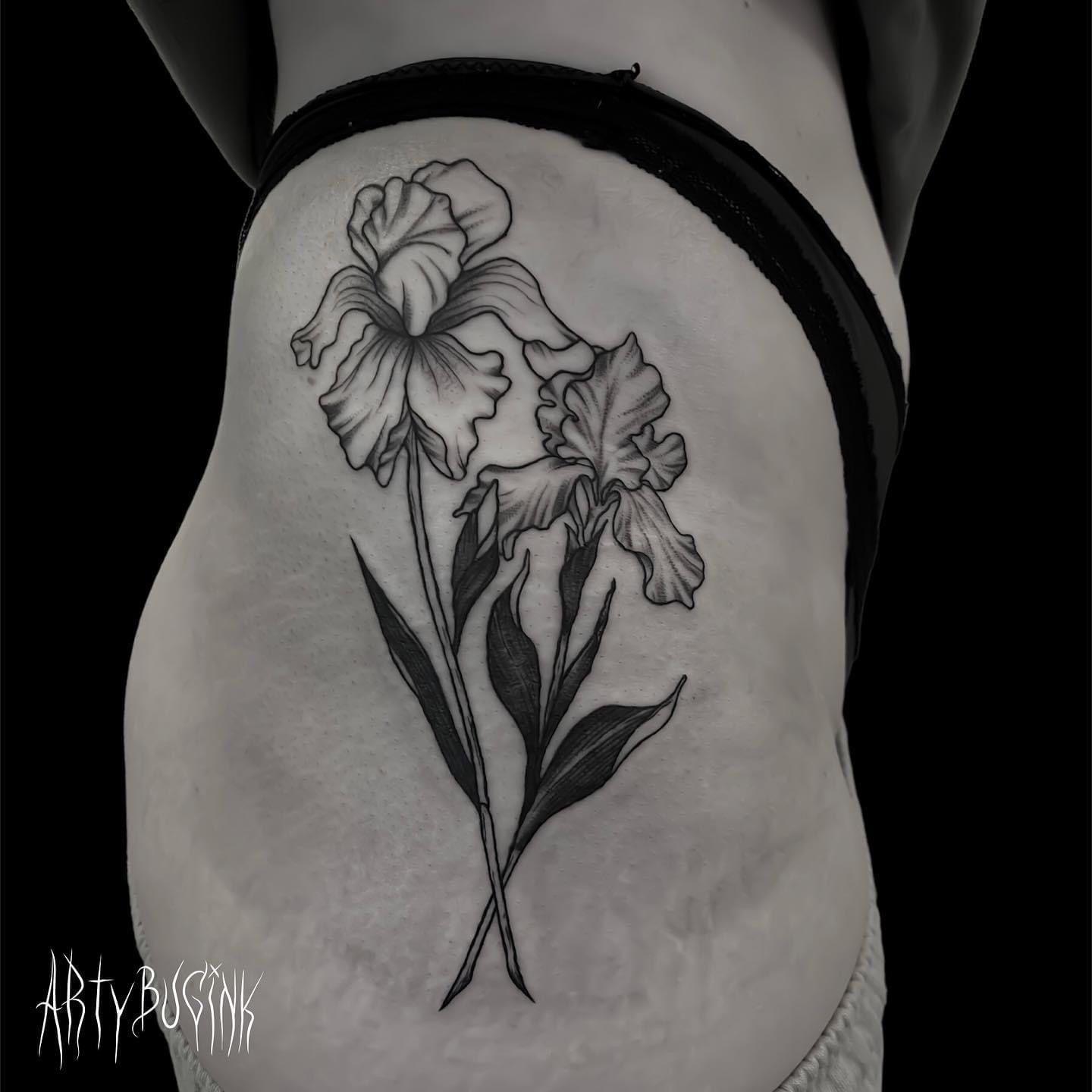 Iris Tattoo by RogueRider on DeviantArt