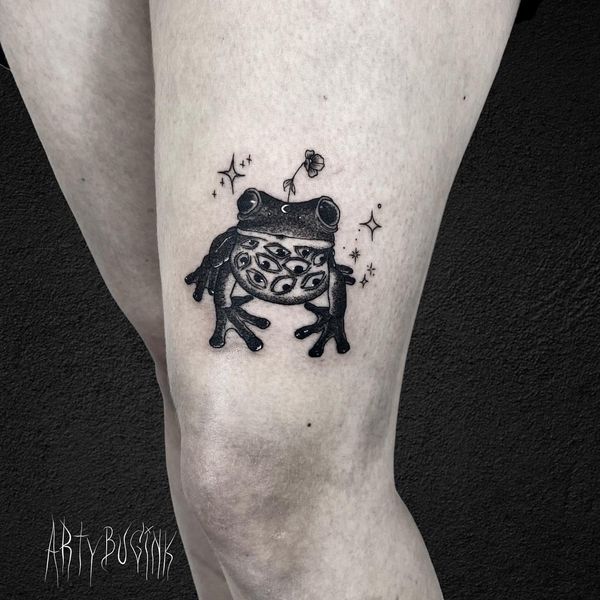Tattoo from Artybugink