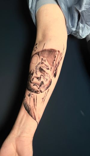 Tattoo by Silent moon tattoo studio