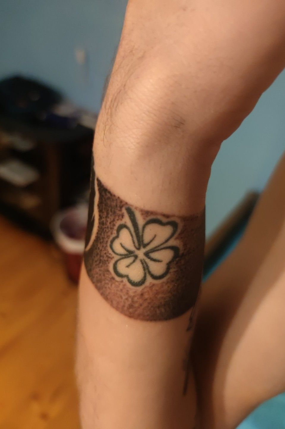 The Very Best Lucky Tattoos - Tattoo Insider | Clover tattoos, Lucky tattoo,  Four leaf clover tattoo