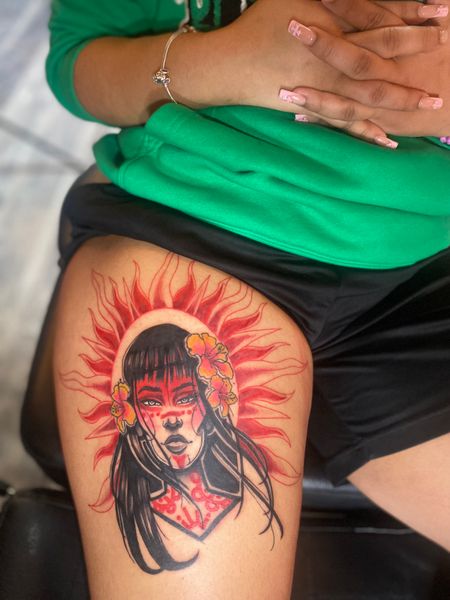 Flash tattoo