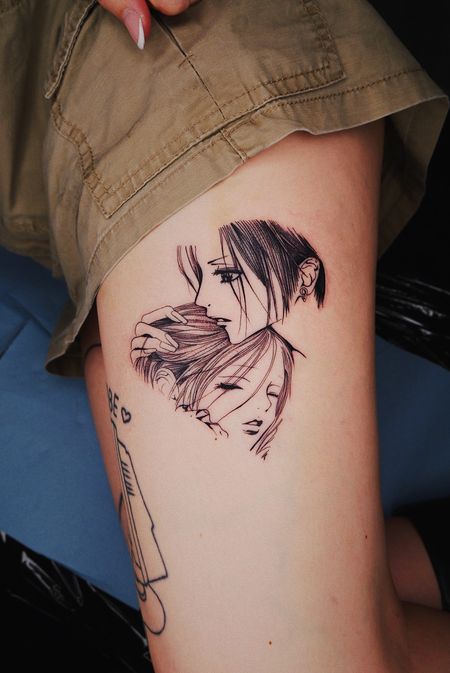 Flash tattoo