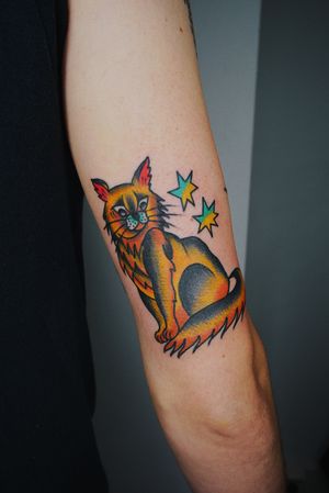 Traditional Cat#traditionaltattoo #tattoo #tattoos #traditional #oldschooltattoo #ink #tattooartist #inked #tattooart #tattooflash #art #tattooed #traditionaltattoos #tattoolife #blackwork #oldlines #tradworkers #boldwillhold #tattooing #oldschool #neotraditionaltattoo #tattoodesign #blackandgreytattoo #colortattoo #tattooideas #classictattoo #tattooer #blackworktattoo #flashtattoo #bold