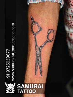 scissor tattoos |scissor tattoo idea |scissor tattoo design |Sizer tattoo