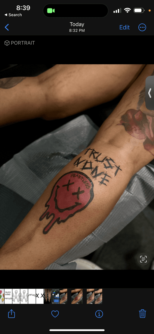 Flash tattoo