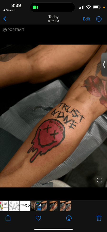 Flash tattoo