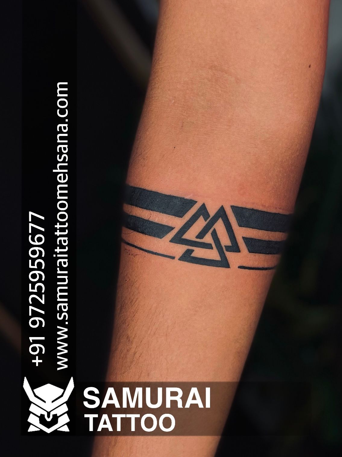 NeedleArt Tattoo Studio - Simple band tattoo design on girl's hand ! |  Facebook