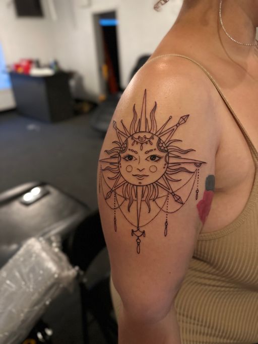 Flash tattoo