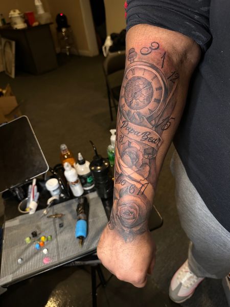 Flash tattoo