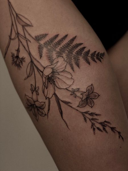 Flash tattoo