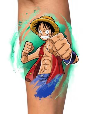 Avaliable design!!! One Piece - Monkey D. Luffy