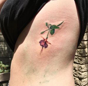 Cute little color flower I did a while back. 