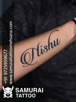 Nishu name tattoo |Nishu tattoo |Nishu name tattoo design 