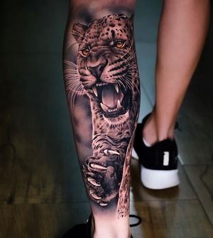 Tattoo by Mobile Ink tattoos 