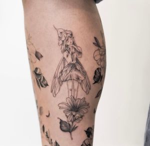 Fairy for this leg sleeve 