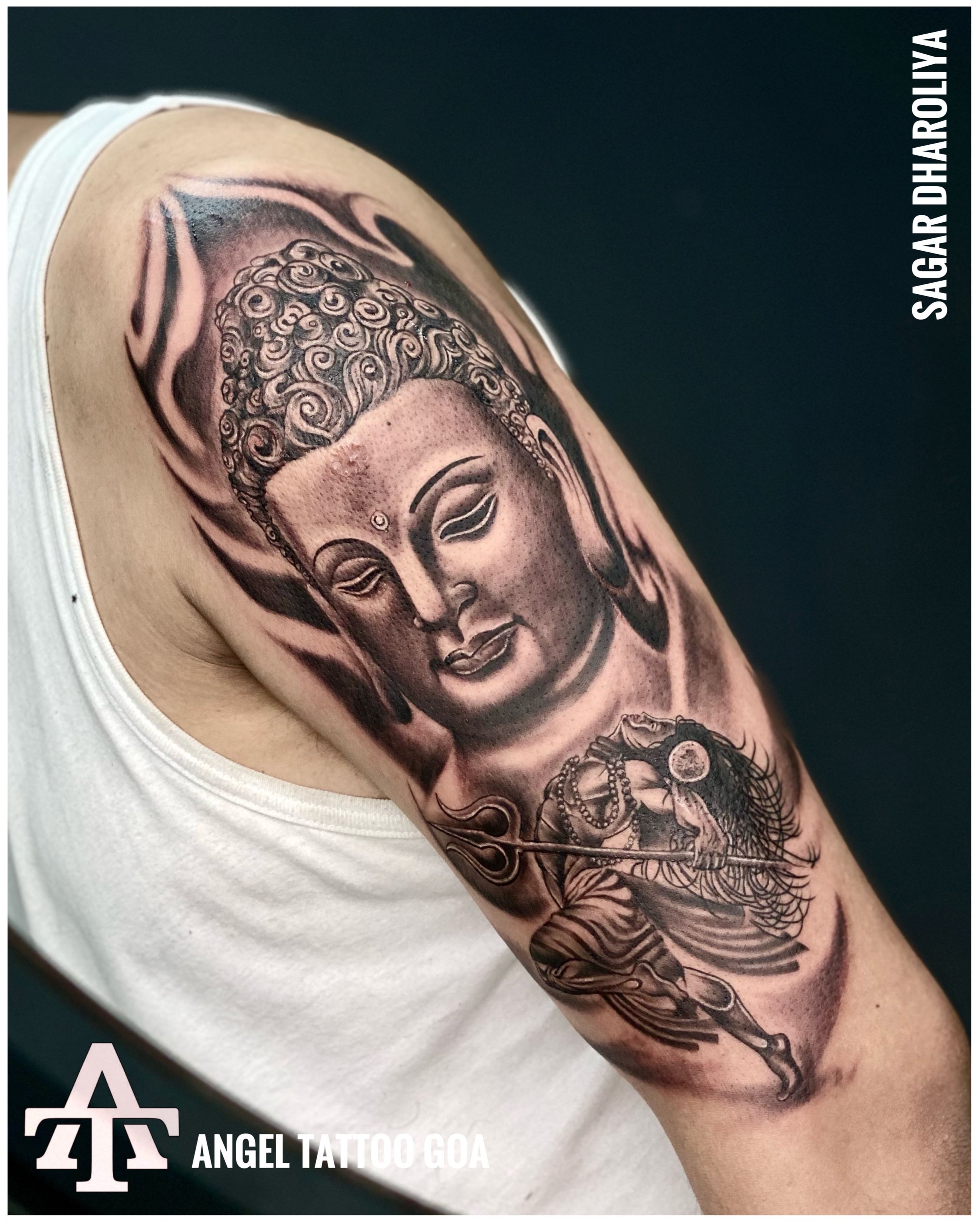 Angel Tattoo Design Studio Gurgaon India  Contact Phone Address