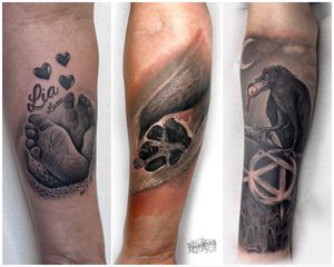Tattoo by El Mundo Basel Piercing & Tattoo