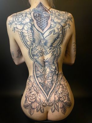 Tattoo by Khali ink