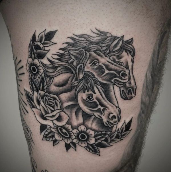 Tattoo from Corrie Martin