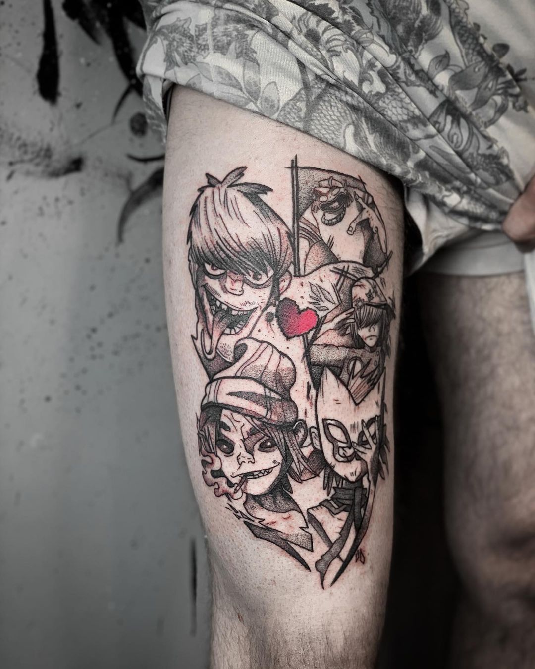 Tattoo Work - Dan Dunks Tattoo