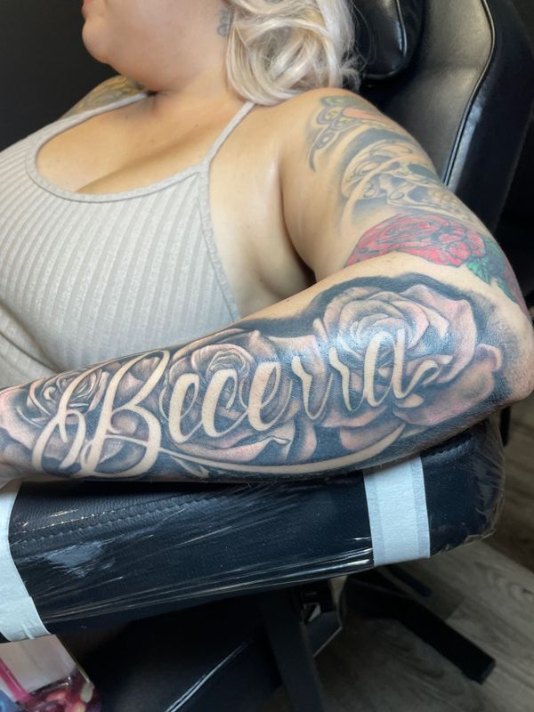 Tattoo from Justin Villareal