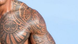 The rock tatto
