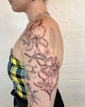 Freehand floral