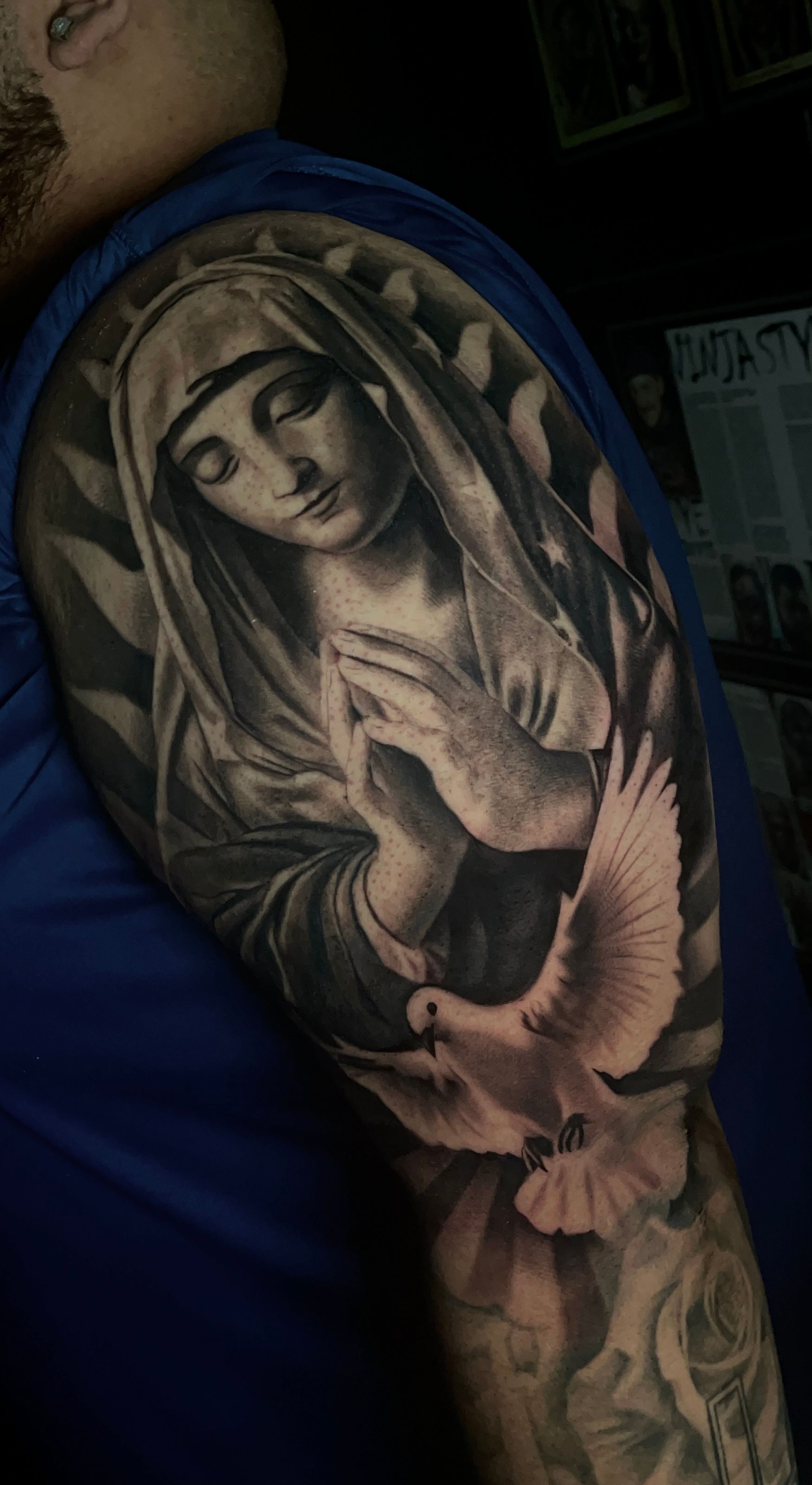Holy Rosary Tattoo Rosary Temporary Tattoo / Praying Tattoo / Rosary Beads  Tattoo / Hand Rosary Tattoo / Arm Rosary Tattoo / Christ Rosary - Etsy