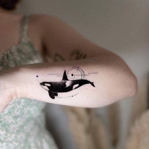 Orca tattoo
