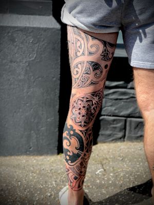 Mixed Tribal styles by Mike Wall