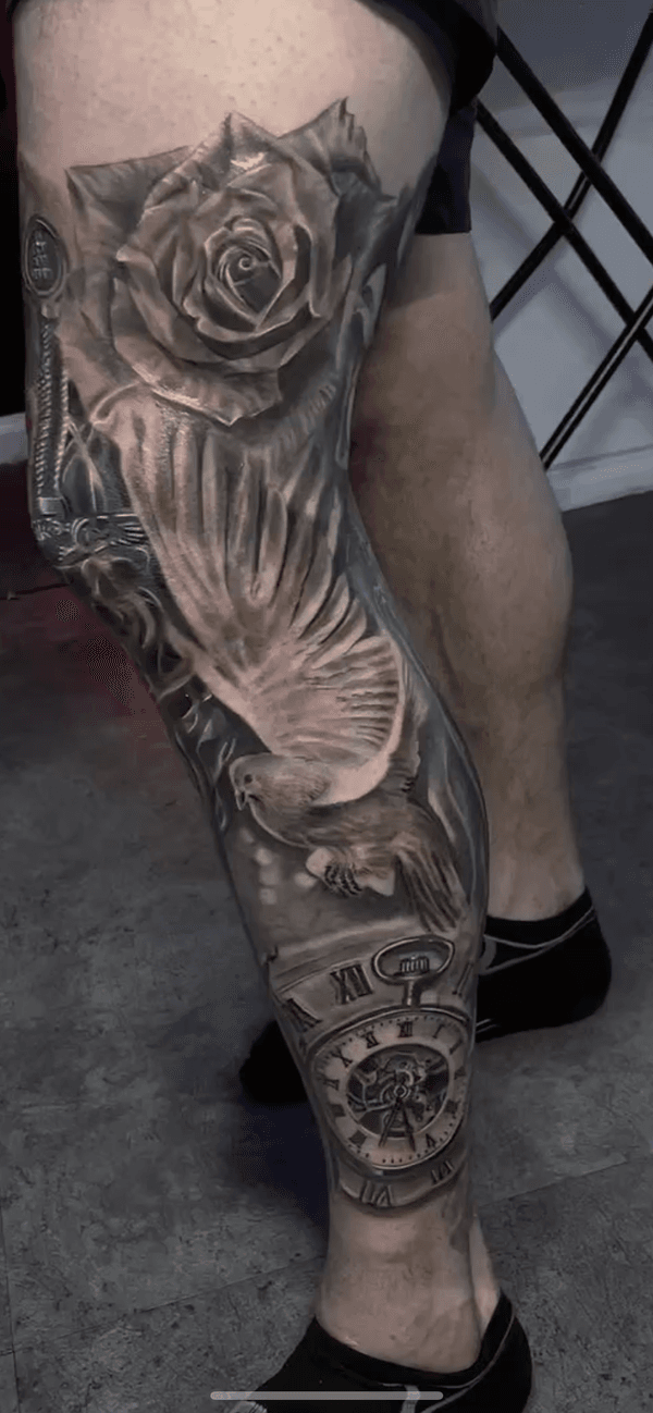 Tattoo from Alan Ramirez 