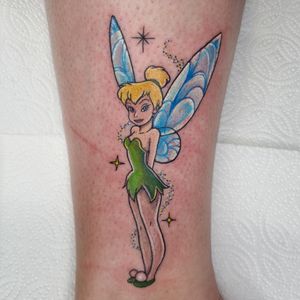 Tinkerbell Disney Tattoo