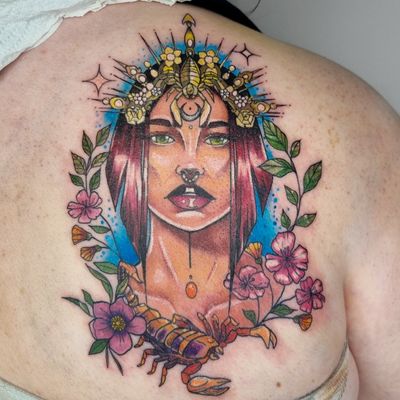 Scorpio Zodiac Lady