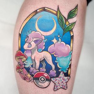 Ponyta Pokemon Tattoo