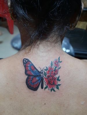 Butterfly tattoo designs Piyush tattoo artist #piyushtattooartist 