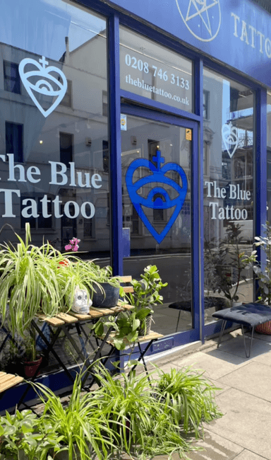 The Blue Tattoo
